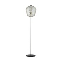 Murano Stehlampen Murano Dalia (Hellgrau-braun, Neu, Nera opaca)
