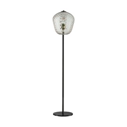 Murano Stehlampen Murano Dalia (Hellgrau-braun, Neu, Nera opaca)