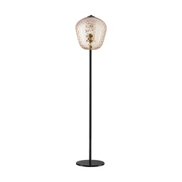 Murano Stehlampen Murano Dalia (Hellrosa, Neu, Nera opaca)