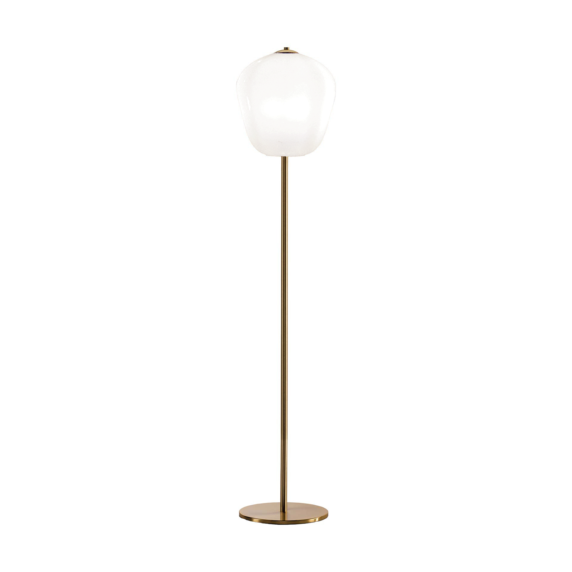 Murano Stehlampen Murano Dalia (Weiss, Oro satinato)