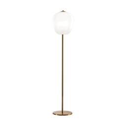 Murano Stehlampen Murano Dalia (Weiss, Neu, Oro satinato)