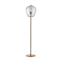 Murano Stehlampen Murano Dalia (Neu, Oro satinato, Transparent)