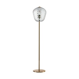 Murano Stehlampen Murano Dalia (Neu, Oro satinato, Transparent)