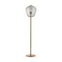 Murano Stehlampen Murano Dalia (Hellgrau-braun, Neu, Oro satinato)