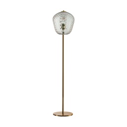 Murano Stehlampen Murano Dalia (Hellgrau-braun, Neu, Oro satinato)