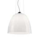 Murano Pendellampen Murano Flora (Weiss)