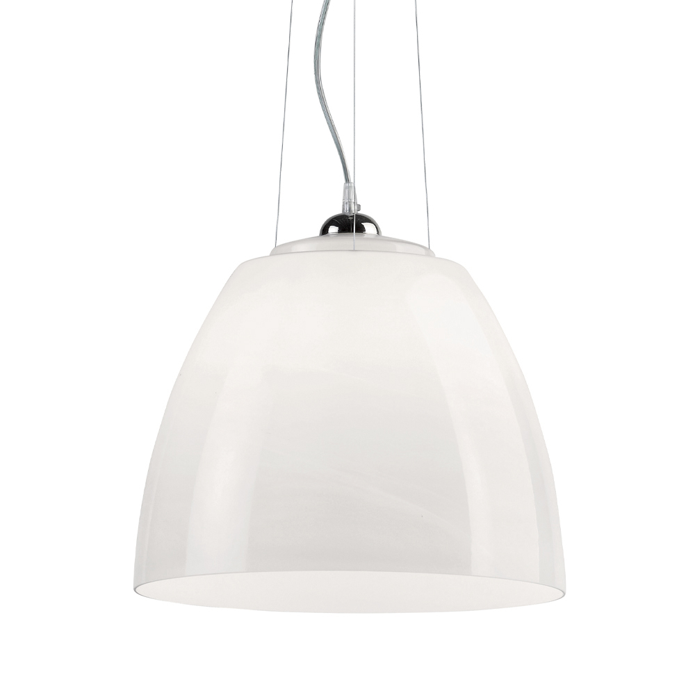 Murano Pendellampen Murano Flora (Weiss)