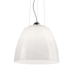 Murano Pendellampen Murano Flora (Weiss)