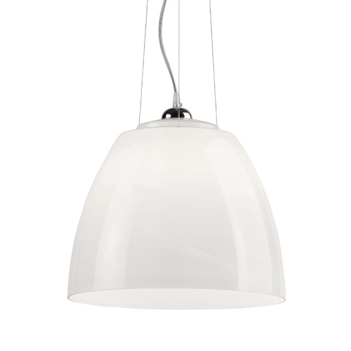 Murano Pendellampen Murano Flora (Weiss)