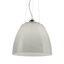 Murano Pendellampen Murano Flora (Graubraun)