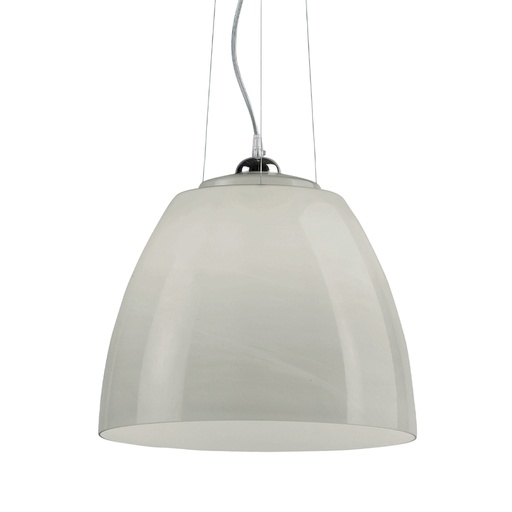 Murano Pendellampen Murano Flora (Graubraun)