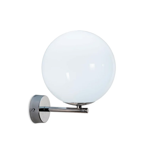 Murano wall lamps Murano Luna (White, Cromata)
