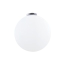 Murano Deckenlampen Murano Luna (Seidenweiss, Cromata, 40)