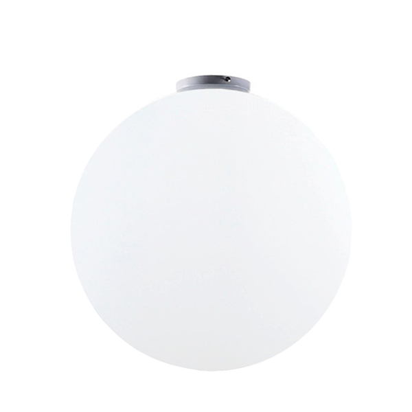 Murano Deckenlampen Murano Luna (Seidenweiss, Cromata, 48)