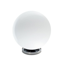 Lampade da tavolo di Murano Murano Luna (Bianco, Cromata)