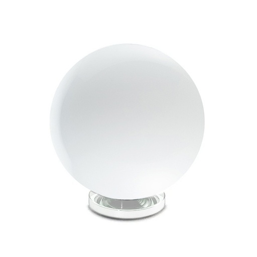 Murano Tischlampen Murano Luna (Weiss, Bianca)