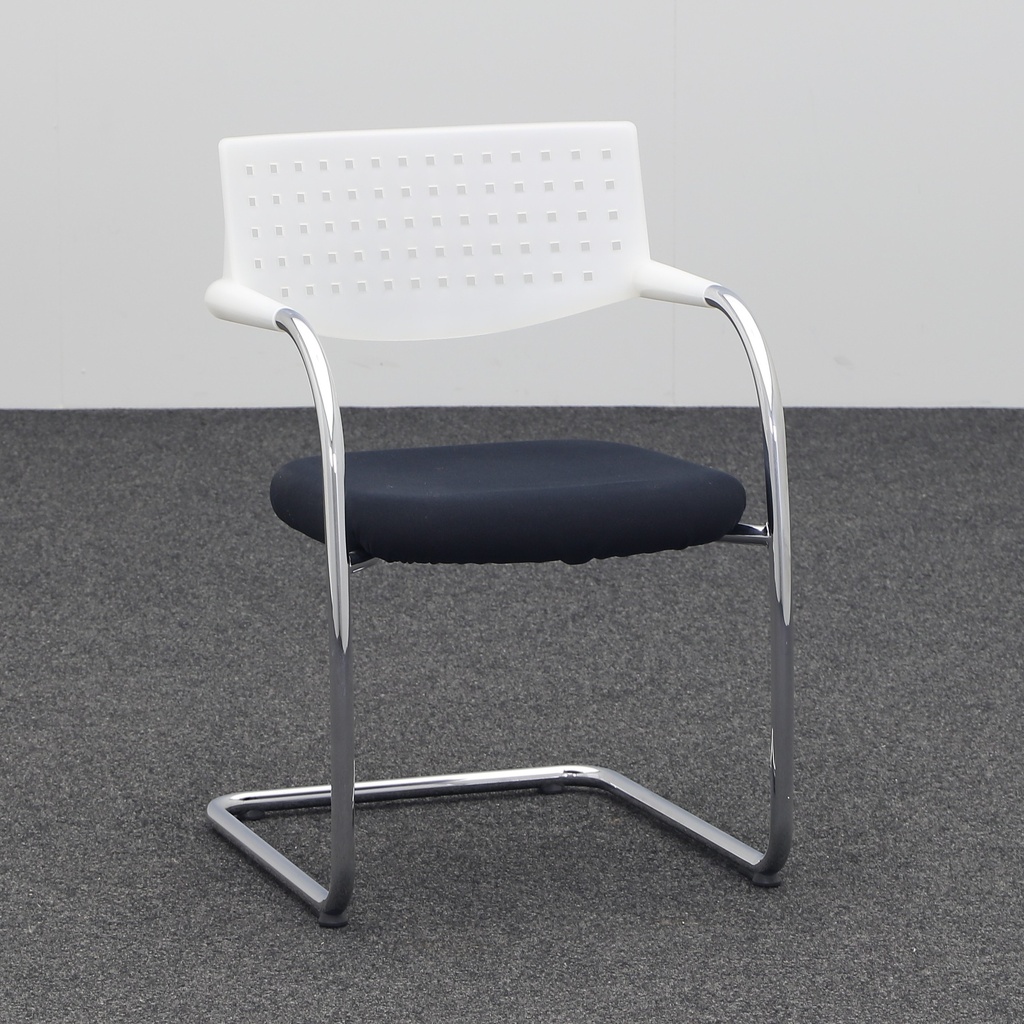 Chaise cantilever Vitra visavis (Normalement utilisé)