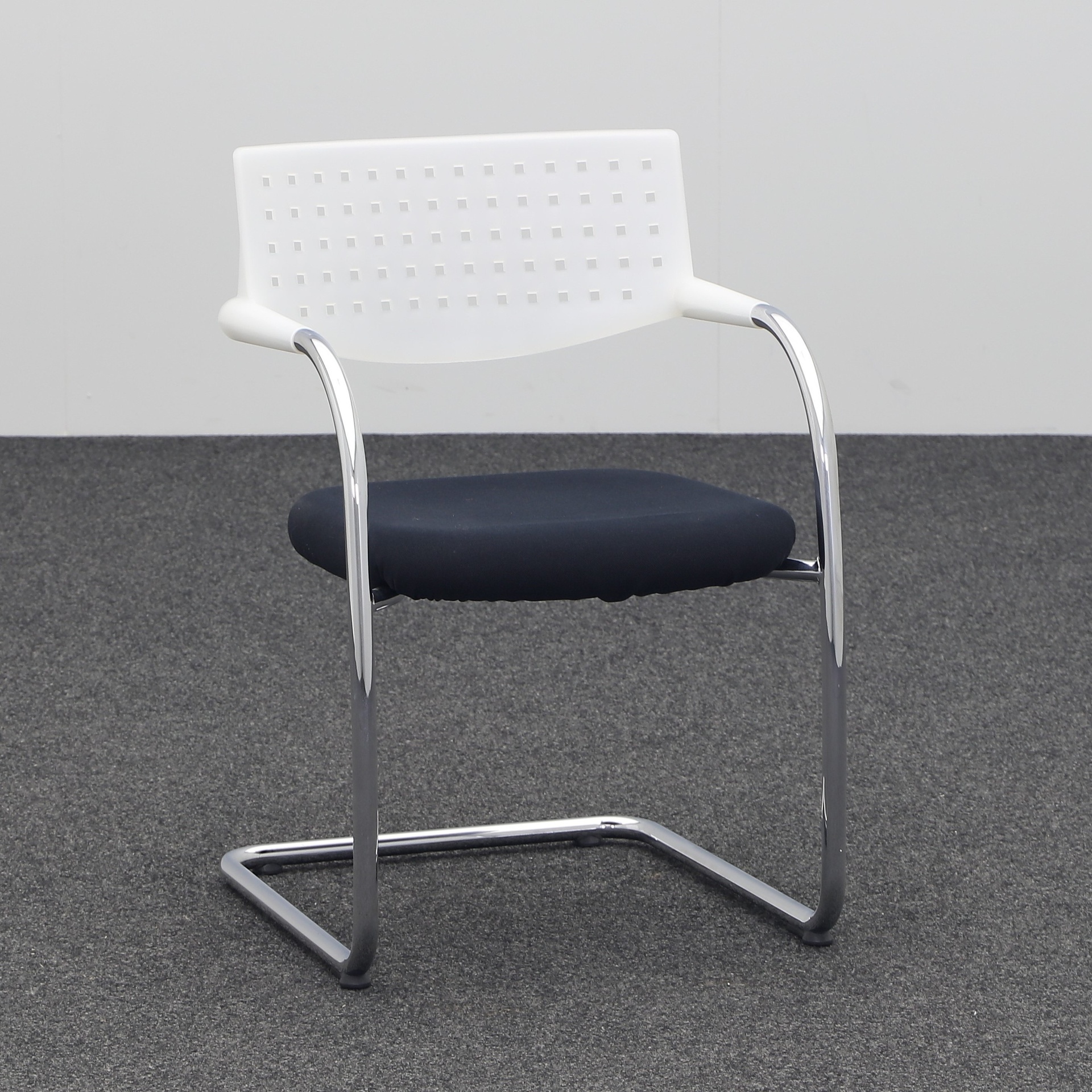 Freischwinger Vitra Visavis (Normal Gebraucht)