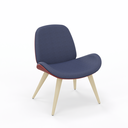 Lounge Sessel Nowy Styl Tilkka (Blau, Neu)