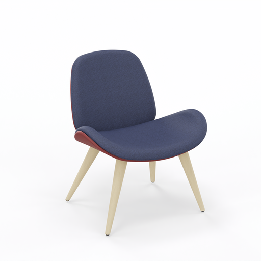 Lounge Sessel Nowy Styl Tilkka (Blau, Neu)