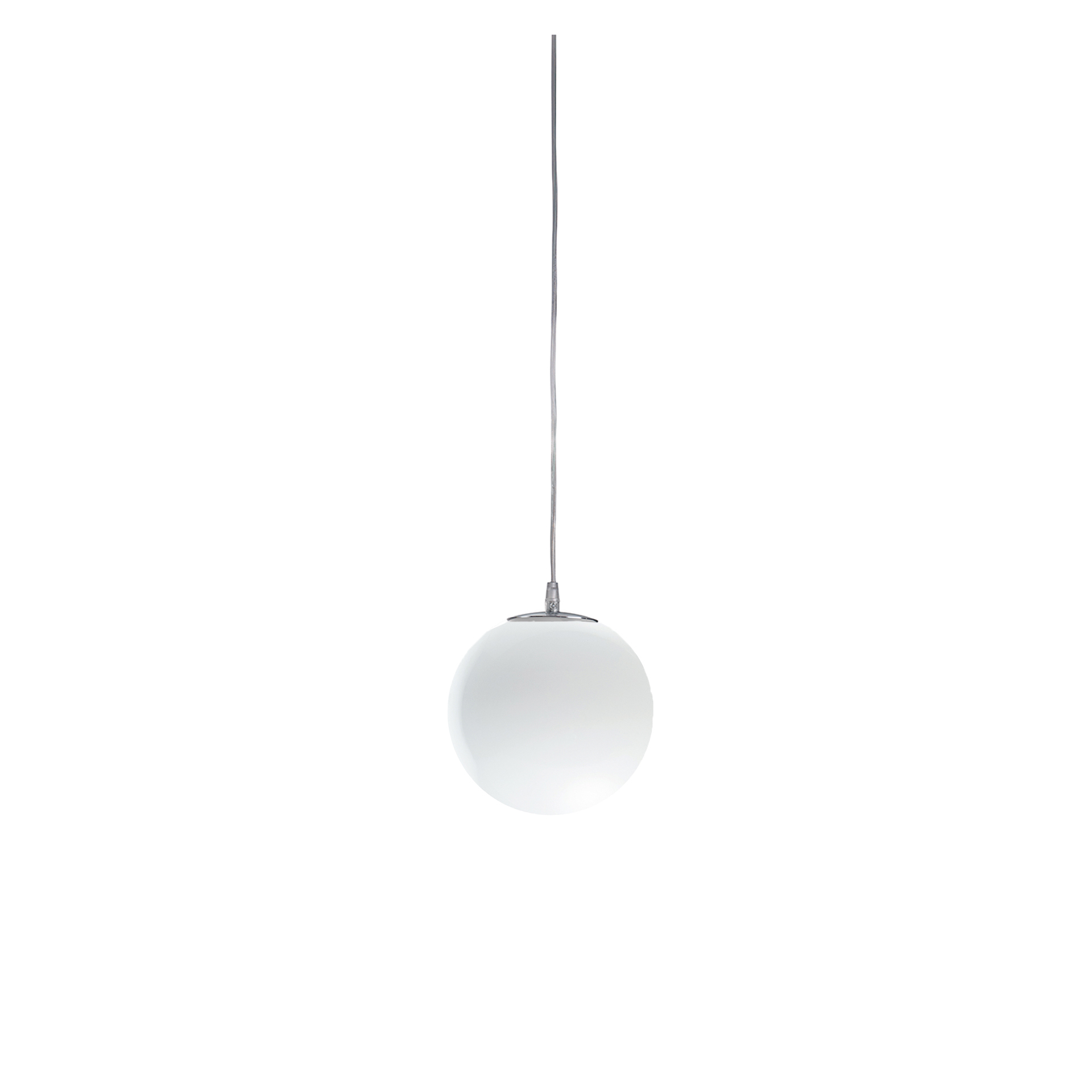 Murano Pendellampen Murano Neve (Weiss glänzend, Sosp. P., 20)