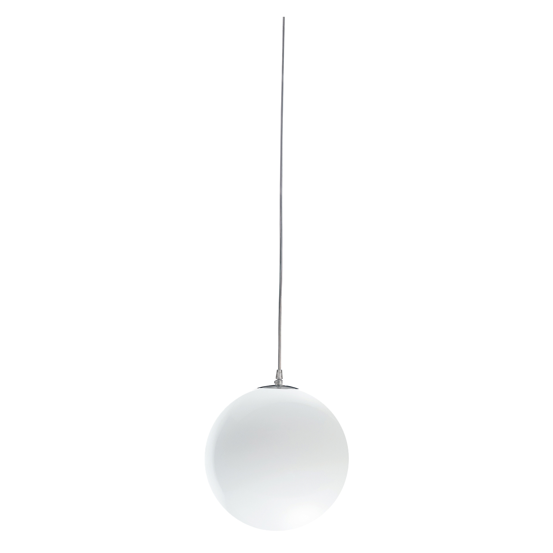 Murano Pendellampen Murano Neve (Weiss glänzend, Sosp. G., 30)