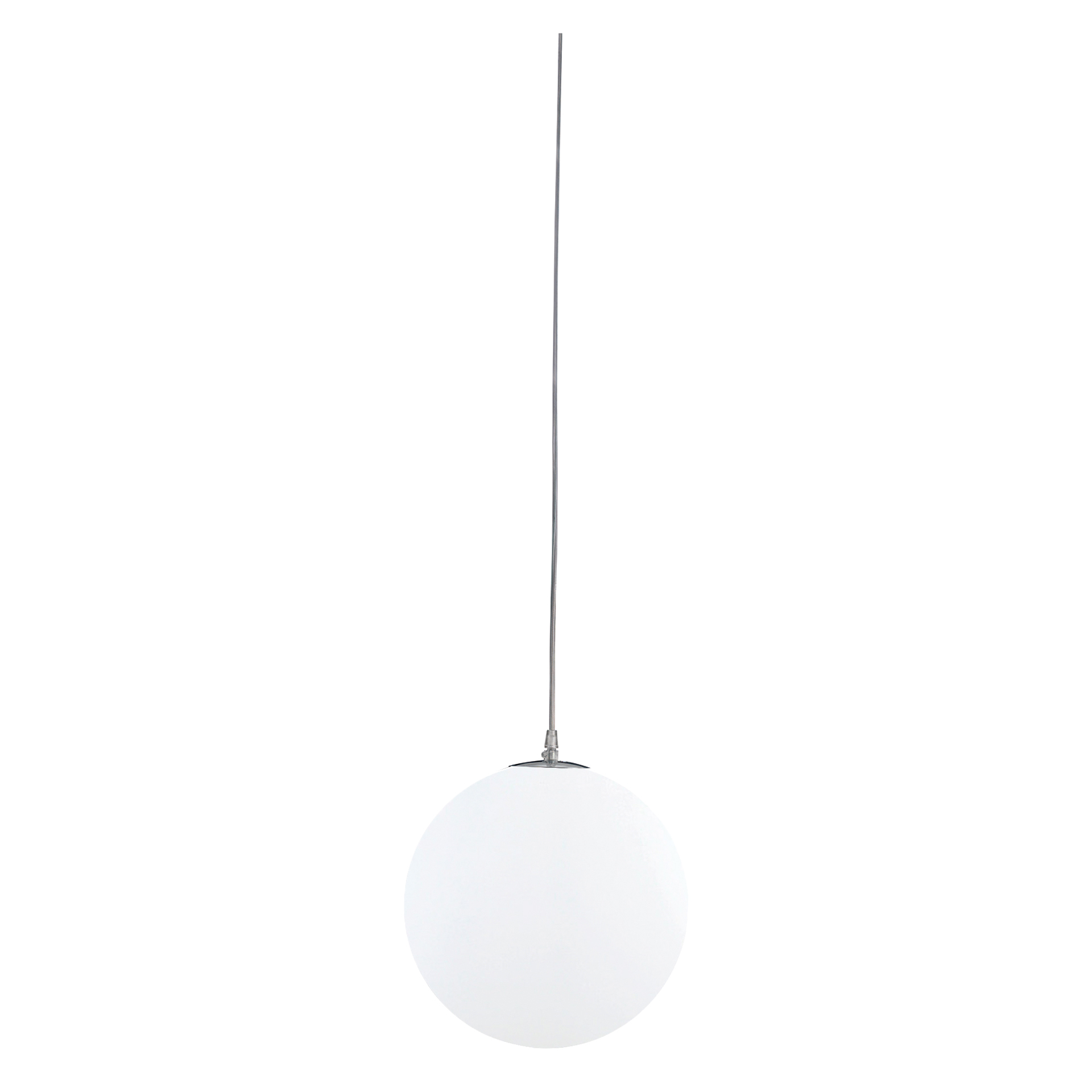 Murano Pendellampen Murano Neve (Seidenweiss, Neu, Cromata, Sosp. G., 30)