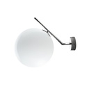Murano Wandlampen Murano Neve (Weiss glänzend, 20)