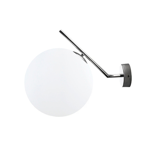 Murano Wandlampen Murano Neve (Seidenweiss, 20)
