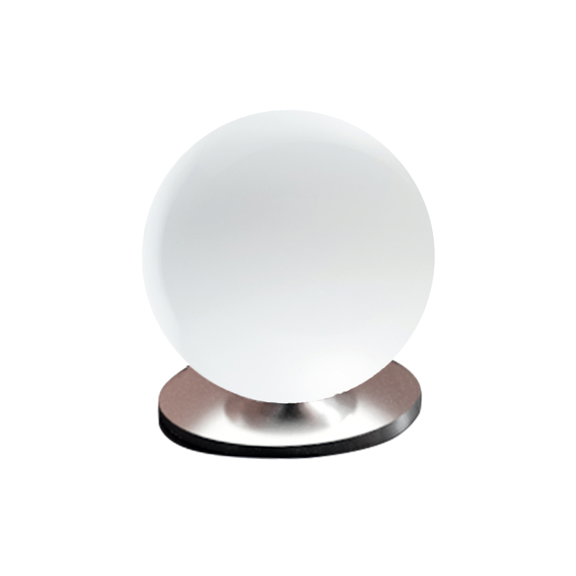 Murano Tischlampen Murano Neve (Weiss glänzend, LP., 20)
