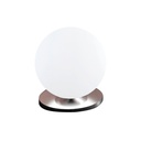 Murano Tischlampen Murano Neve (Seidenweiss, Neu, LG., 30)