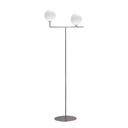 Murano Stehlampen Murano Neve (Weiss glänzend, Neu, Cromata, LT. 1, 30)