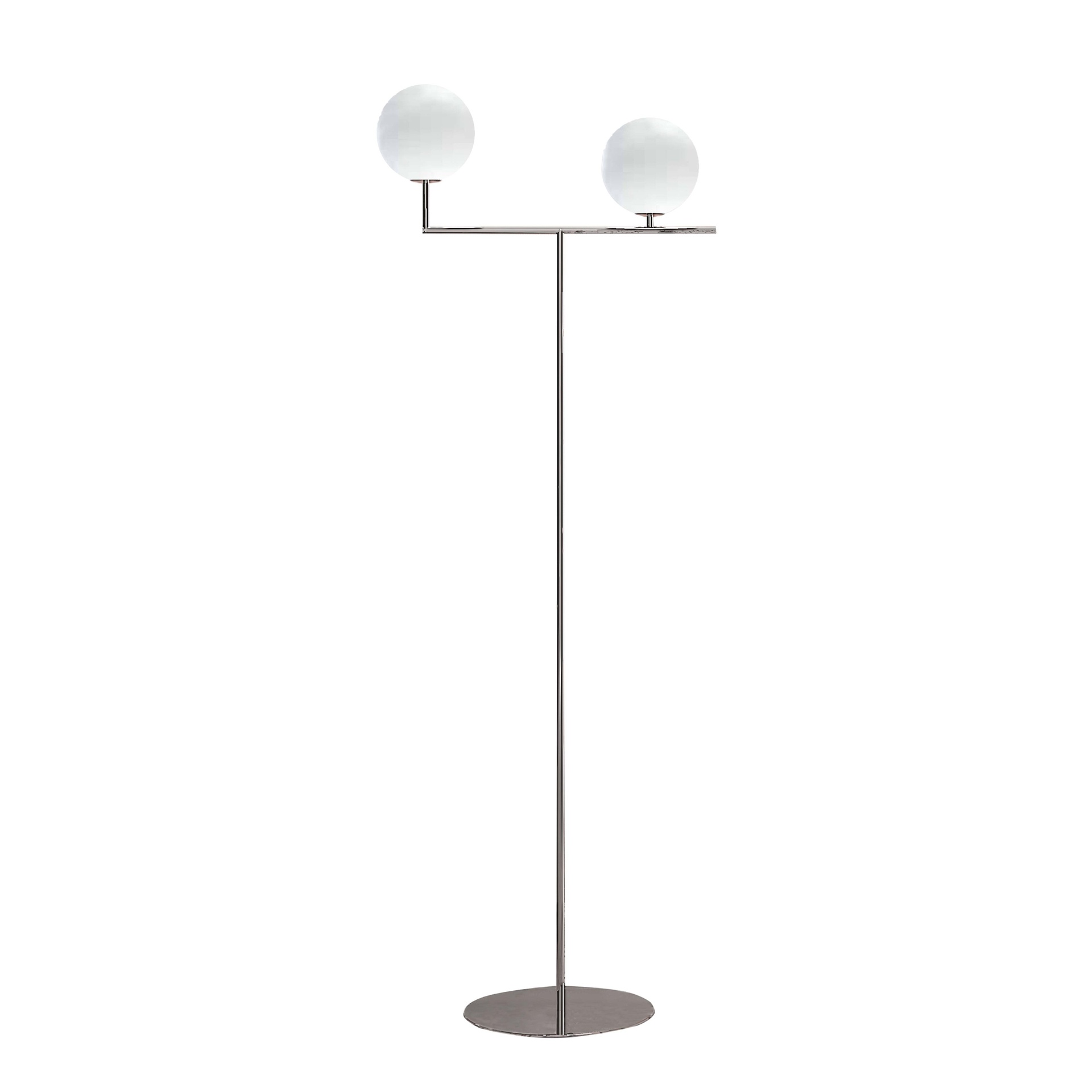 Murano Stehlampen Murano Neve (Weiss glänzend, LT. 1, 30)