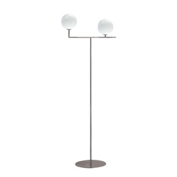 Murano Stehlampen Murano Neve (Weiss glänzend, Neu, Cromata, LT. 1, 30)