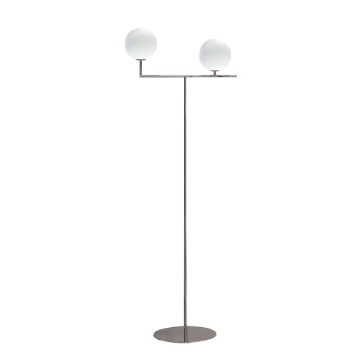Murano Stehlampen Murano Neve (Weiss glänzend, Neu, Cromata, LT. 1, 30)