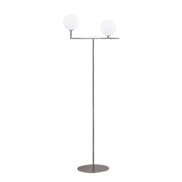 Murano Stehlampen Murano Neve (Seidenweiss, Neu, Cromata, LT. 2, 20)