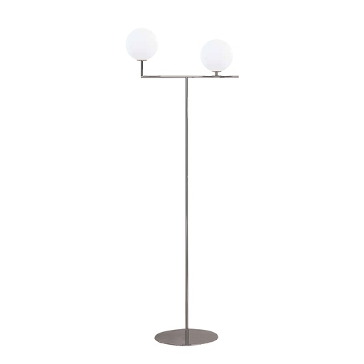 Murano Stehlampen Murano Neve (Seidenweiss, Neu, Cromata, LT. 2, 20)