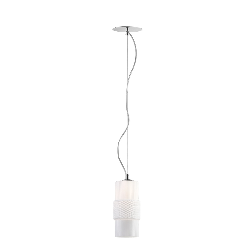 Murano Pendellampen Murano Satomi (Weiss, Neu)