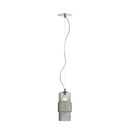 Murano Pendellampen Murano Satomi (Hellgrau-braun, Neu)
