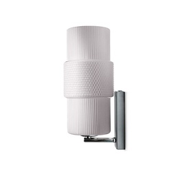 Murano Wandlampen Murano Satomi (Weiss, Neu)