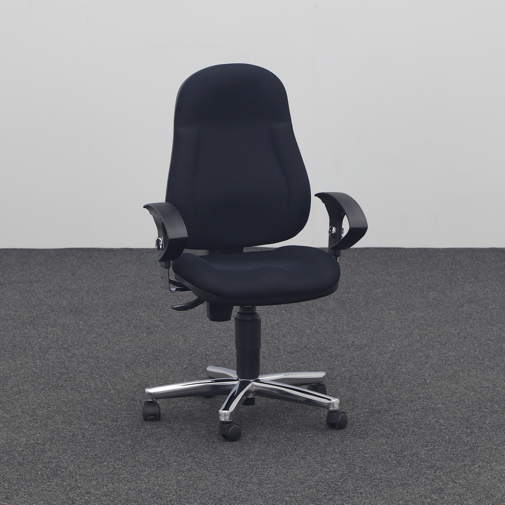 Bürodrehstuhl Topstar Wellpoint 10 Deluxe (Normal gebraucht, mit 2D Armlehnen)
