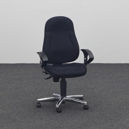 Bürodrehstuhl Topstar Wellpoint 10 Deluxe (Normal gebraucht, mit 2D Armlehnen)