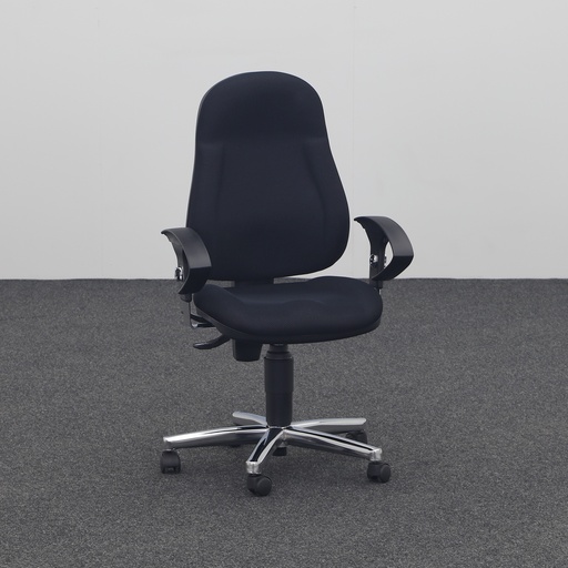 Bürodrehstuhl Topstar Wellpoint 10 Deluxe (Normal gebraucht, mit 2D Armlehnen)
