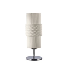 Murano Tischlampen Murano Satomi (Neu, Graubraun)