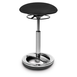 Bürohocker Topstar Sitness Bob (Schwarz, Sehr gut)
