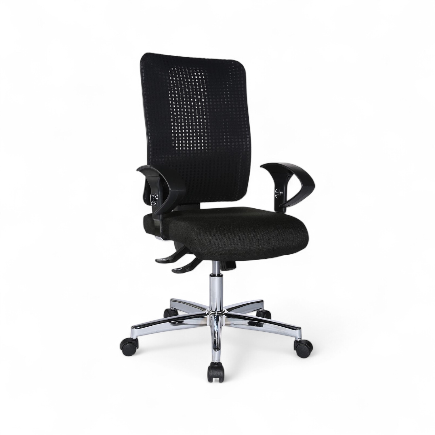 Image of Bürodrehstuhl Topstar Open XT Deluxe mit 1D Armlehnen, Schwarz, Neu, Ergonomischer Stuhl - ideal für flexibles Arbeiten