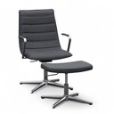 Fauteuil lounge Topstar Sitness Relax Ottomane incluse (Nouveau)