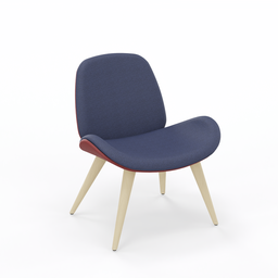 Lounge Sessel Nowy Styl Tilkka (Blau, Sehr gut)