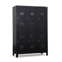 Garderobenschrank Tradingzone Steelline (Sehr gut, mit Schlüssel)