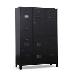 Garderobenschrank Tradingzone Steelline (Sehr gut, mit Schlüssel)